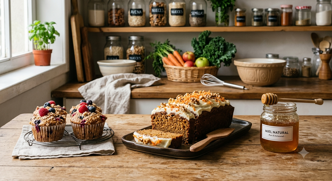 Reposteria Antiinflamatoria