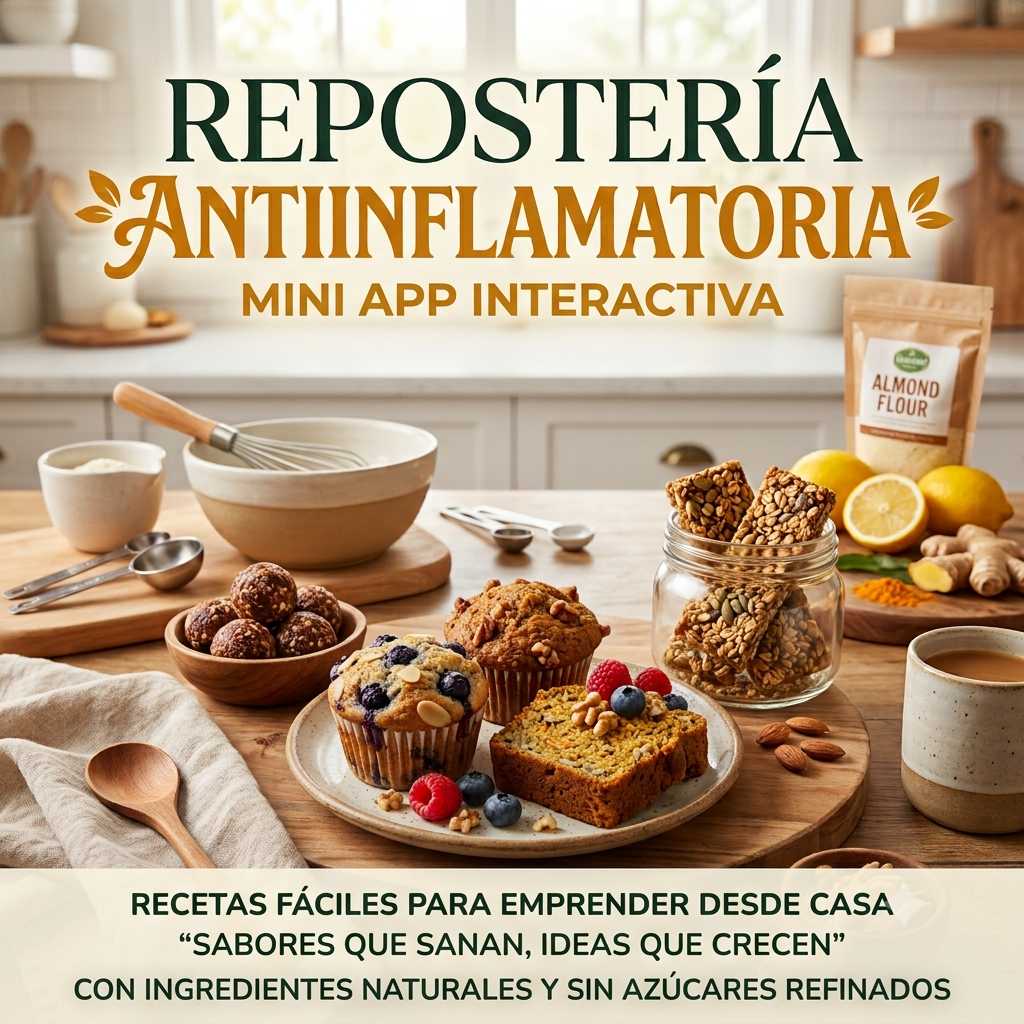 Reposteria Antiinflamatoria